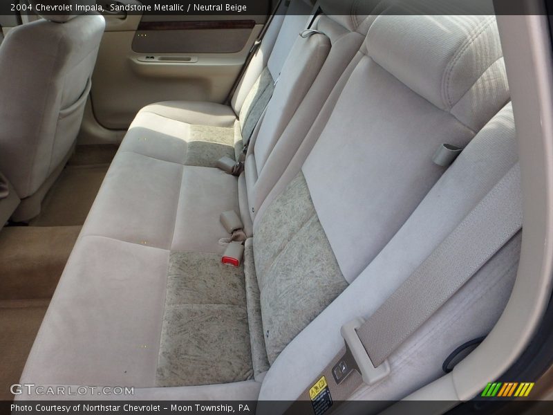Sandstone Metallic / Neutral Beige 2004 Chevrolet Impala