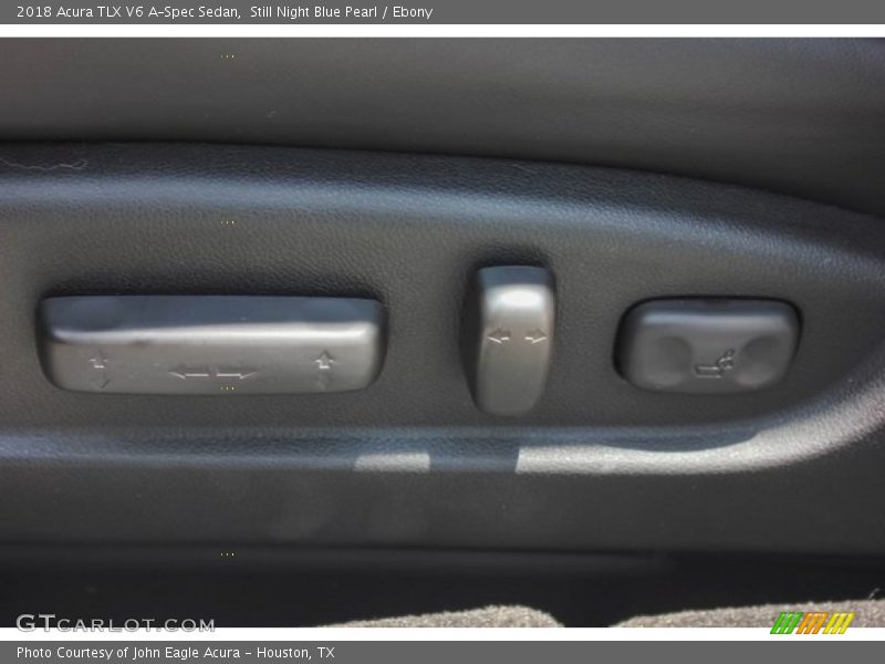 Still Night Blue Pearl / Ebony 2018 Acura TLX V6 A-Spec Sedan