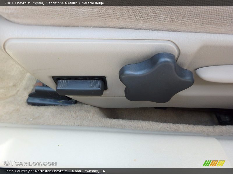Sandstone Metallic / Neutral Beige 2004 Chevrolet Impala
