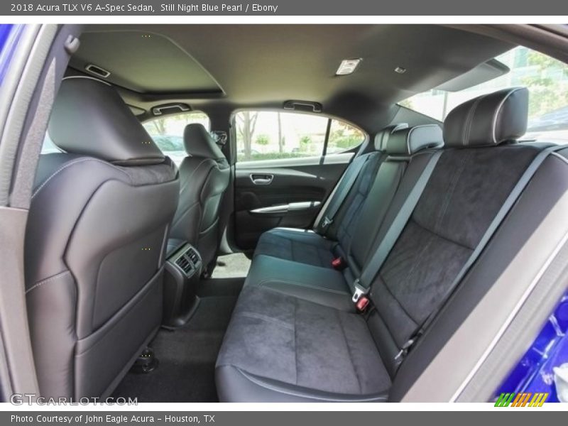 Still Night Blue Pearl / Ebony 2018 Acura TLX V6 A-Spec Sedan