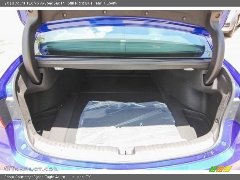 Still Night Blue Pearl / Ebony 2018 Acura TLX V6 A-Spec Sedan