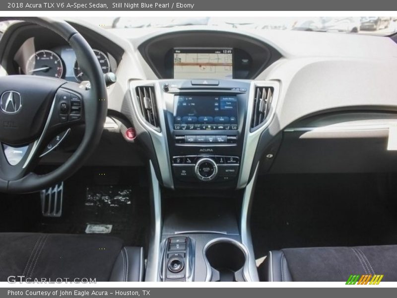 Still Night Blue Pearl / Ebony 2018 Acura TLX V6 A-Spec Sedan