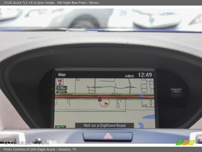 Still Night Blue Pearl / Ebony 2018 Acura TLX V6 A-Spec Sedan