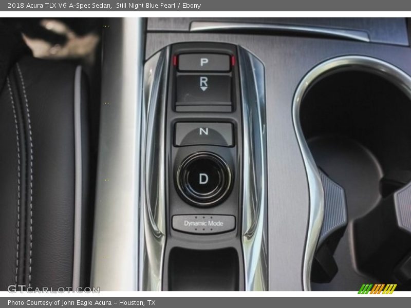 Still Night Blue Pearl / Ebony 2018 Acura TLX V6 A-Spec Sedan
