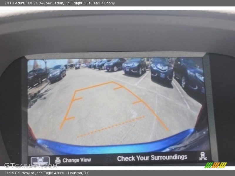Still Night Blue Pearl / Ebony 2018 Acura TLX V6 A-Spec Sedan