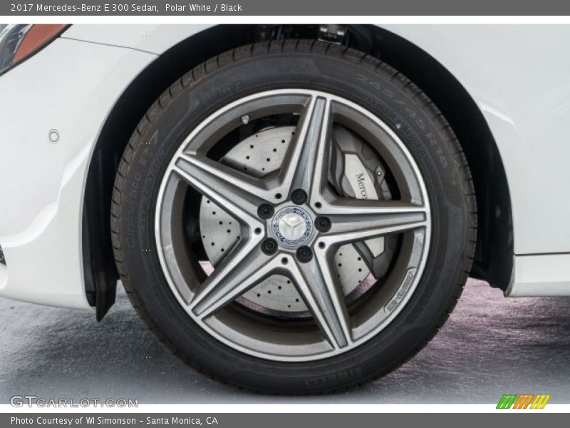 Polar White / Black 2017 Mercedes-Benz E 300 Sedan