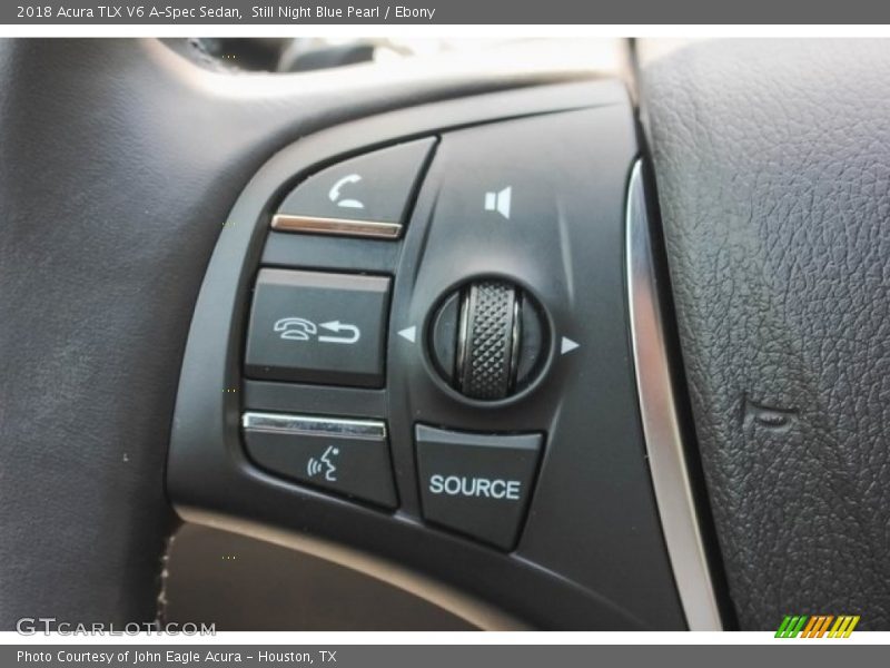 Still Night Blue Pearl / Ebony 2018 Acura TLX V6 A-Spec Sedan