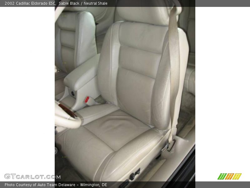 Sable Black / Neutral Shale 2002 Cadillac Eldorado ESC
