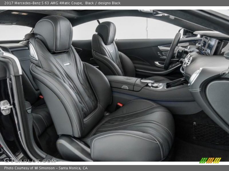 Black / designo Black 2017 Mercedes-Benz S 63 AMG 4Matic Coupe
