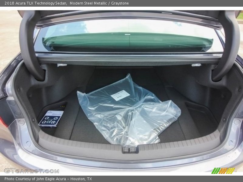 Modern Steel Metallic / Graystone 2018 Acura TLX Technology Sedan