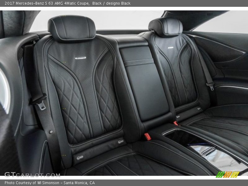 Black / designo Black 2017 Mercedes-Benz S 63 AMG 4Matic Coupe
