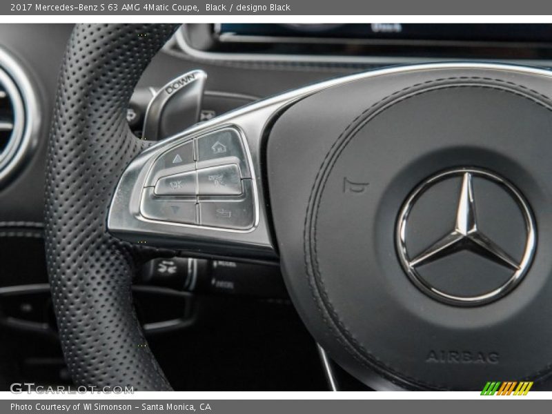 Black / designo Black 2017 Mercedes-Benz S 63 AMG 4Matic Coupe