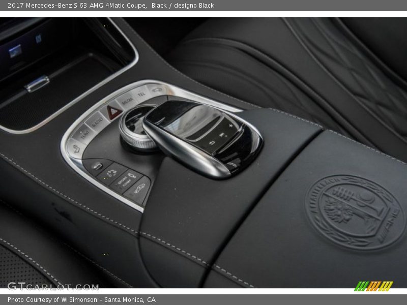 Black / designo Black 2017 Mercedes-Benz S 63 AMG 4Matic Coupe
