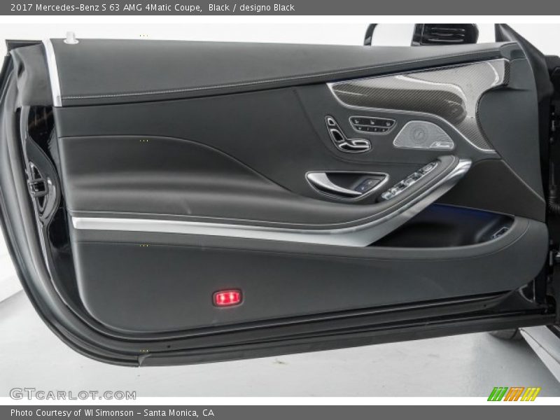 Black / designo Black 2017 Mercedes-Benz S 63 AMG 4Matic Coupe