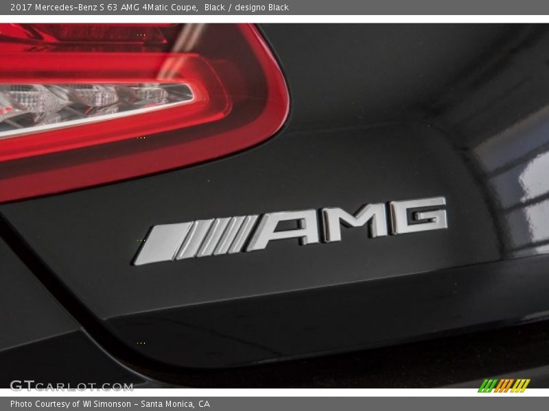  2017 S 63 AMG 4Matic Coupe Logo