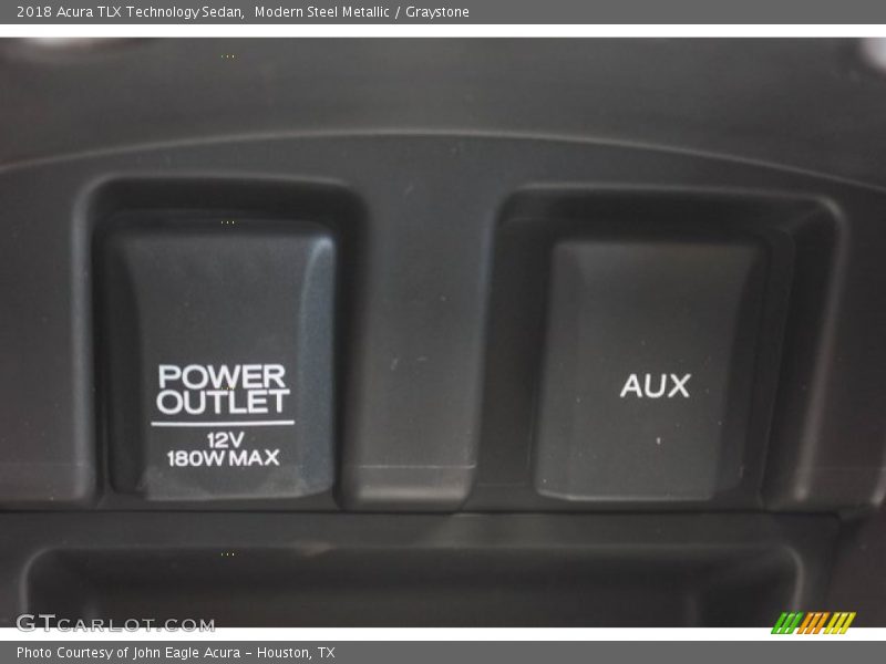 Modern Steel Metallic / Graystone 2018 Acura TLX Technology Sedan