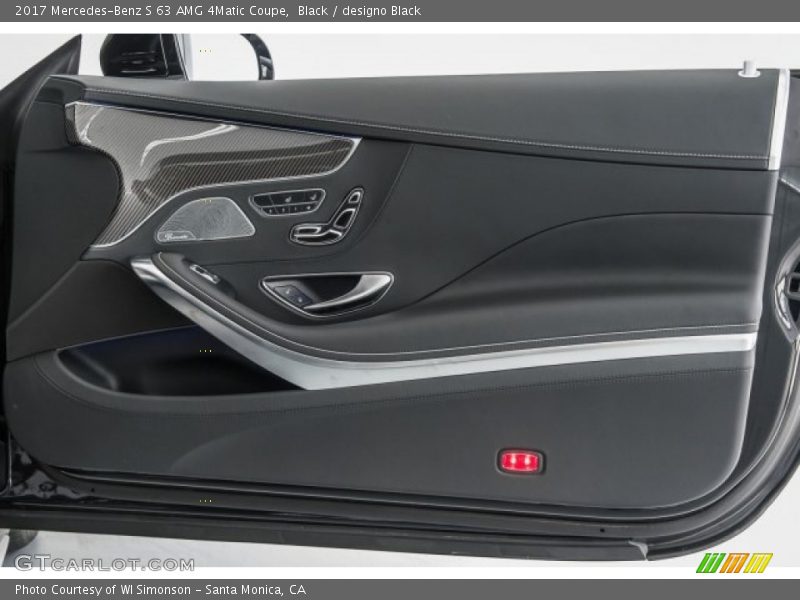 Black / designo Black 2017 Mercedes-Benz S 63 AMG 4Matic Coupe