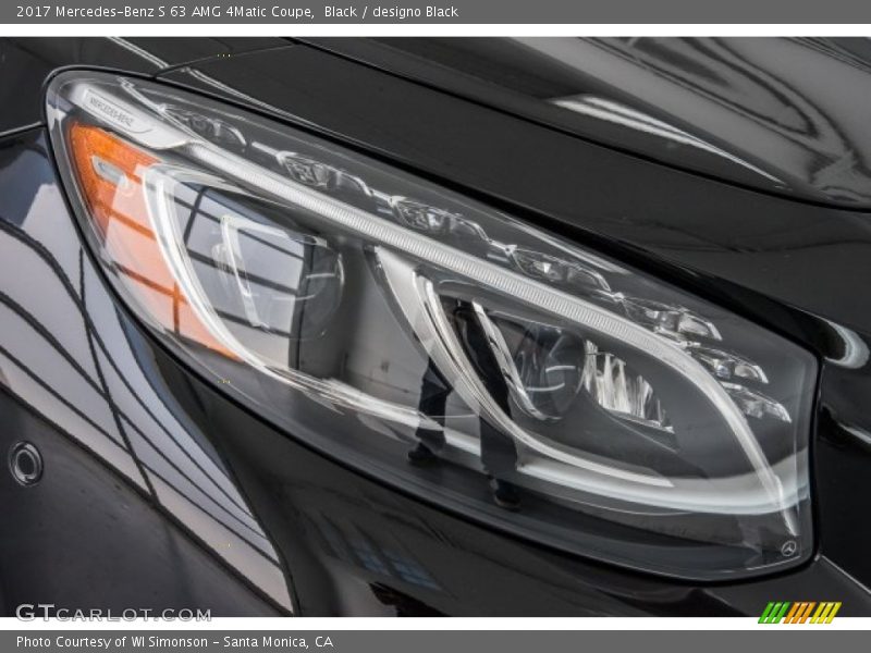 Black / designo Black 2017 Mercedes-Benz S 63 AMG 4Matic Coupe