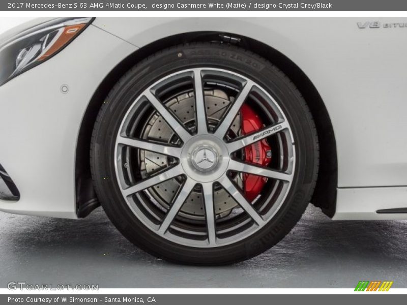  2017 S 63 AMG 4Matic Coupe Wheel