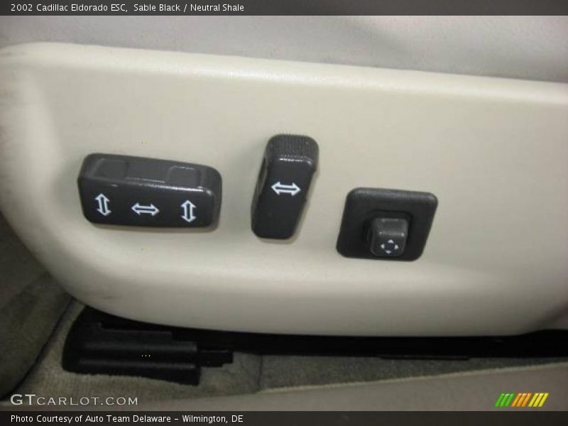 Sable Black / Neutral Shale 2002 Cadillac Eldorado ESC