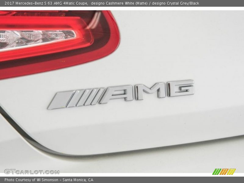  2017 S 63 AMG 4Matic Coupe Logo