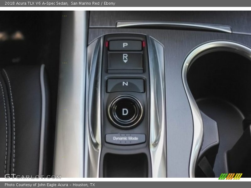 San Marino Red / Ebony 2018 Acura TLX V6 A-Spec Sedan