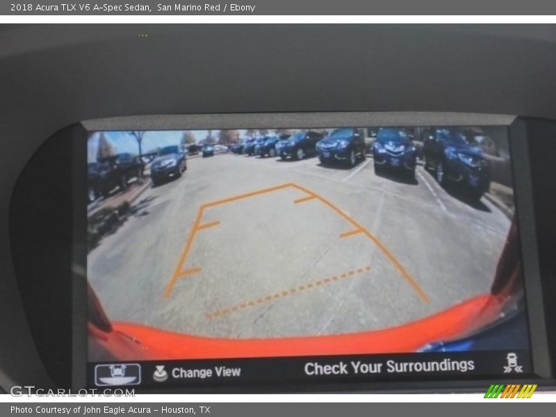 San Marino Red / Ebony 2018 Acura TLX V6 A-Spec Sedan