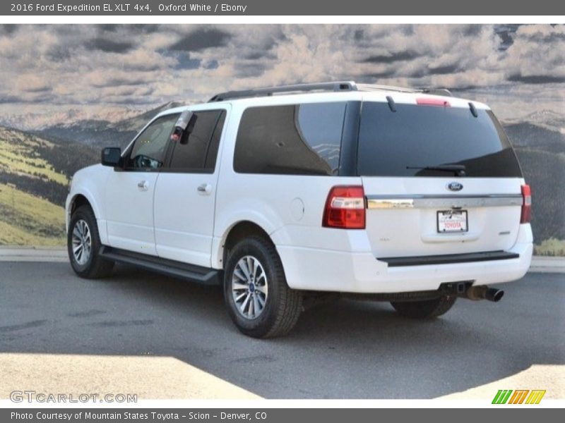 Oxford White / Ebony 2016 Ford Expedition EL XLT 4x4
