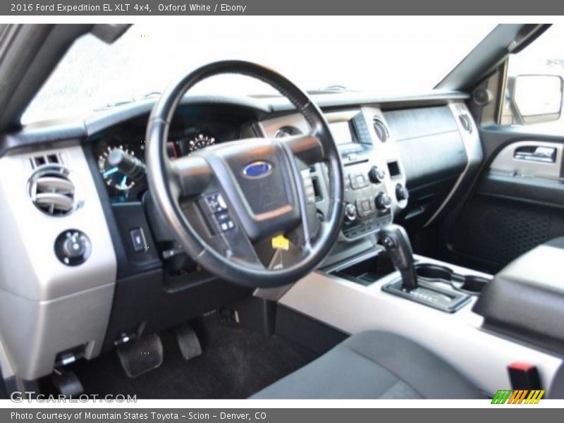 Oxford White / Ebony 2016 Ford Expedition EL XLT 4x4