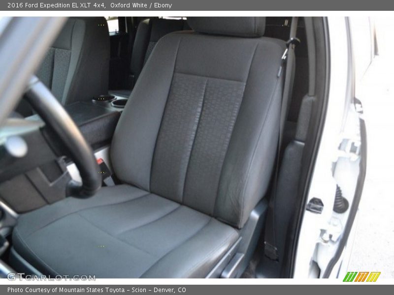 Oxford White / Ebony 2016 Ford Expedition EL XLT 4x4