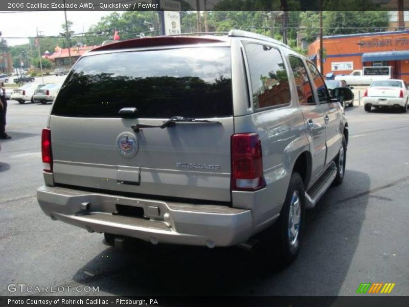 Quicksilver / Pewter 2006 Cadillac Escalade AWD