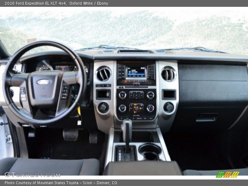 Oxford White / Ebony 2016 Ford Expedition EL XLT 4x4