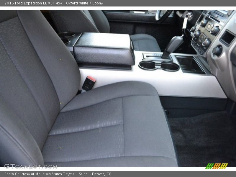 Oxford White / Ebony 2016 Ford Expedition EL XLT 4x4