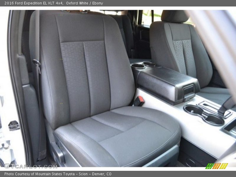 Oxford White / Ebony 2016 Ford Expedition EL XLT 4x4