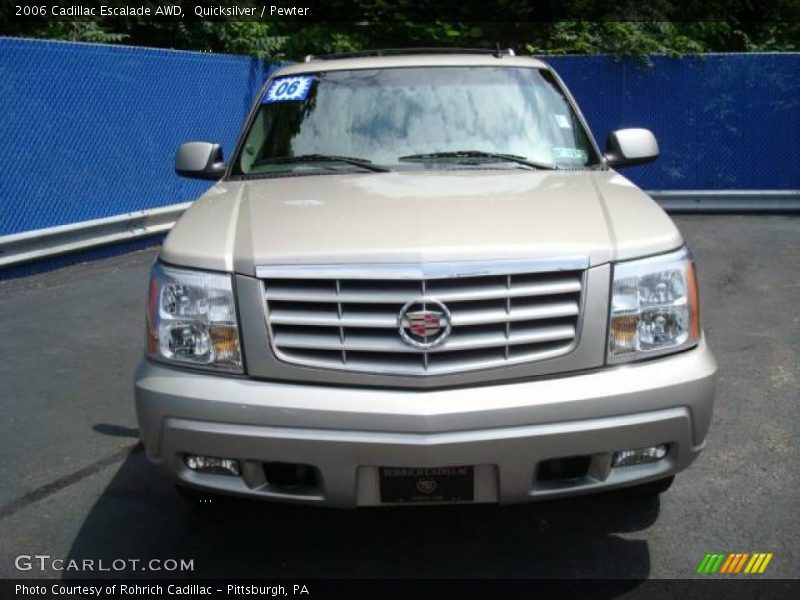Quicksilver / Pewter 2006 Cadillac Escalade AWD