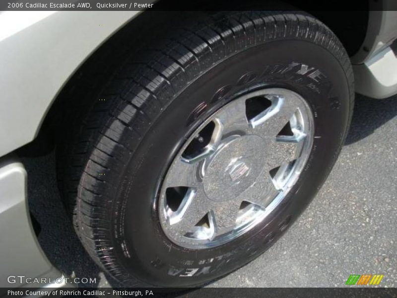 Quicksilver / Pewter 2006 Cadillac Escalade AWD