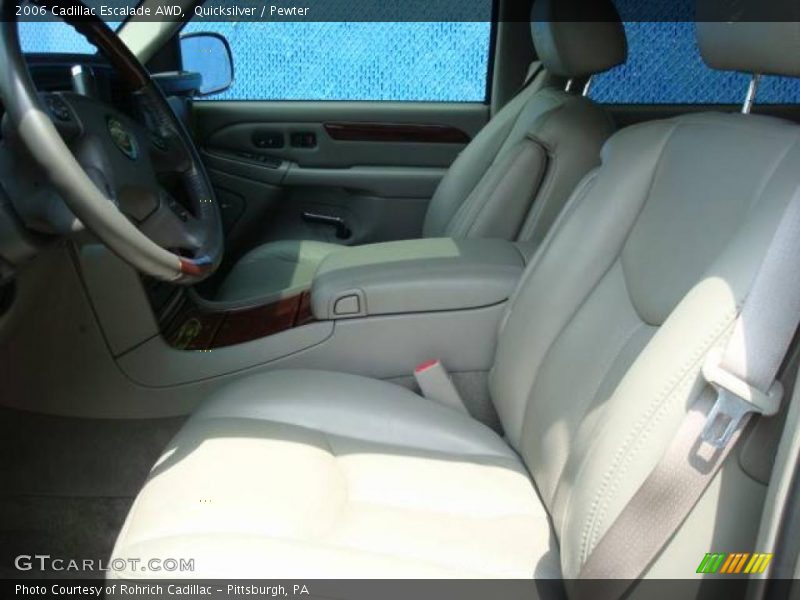 Quicksilver / Pewter 2006 Cadillac Escalade AWD