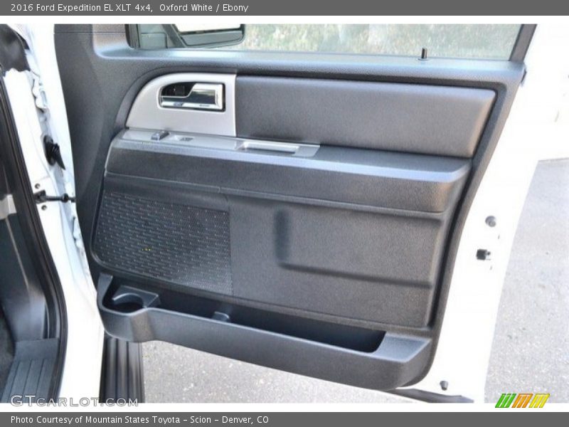 Oxford White / Ebony 2016 Ford Expedition EL XLT 4x4