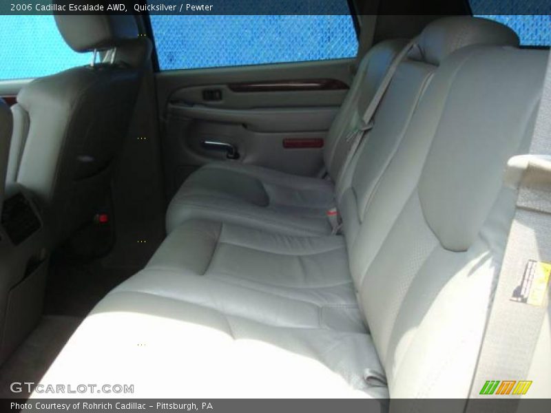 Quicksilver / Pewter 2006 Cadillac Escalade AWD
