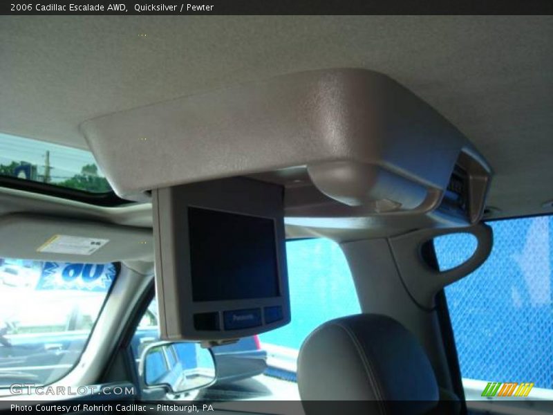 Quicksilver / Pewter 2006 Cadillac Escalade AWD