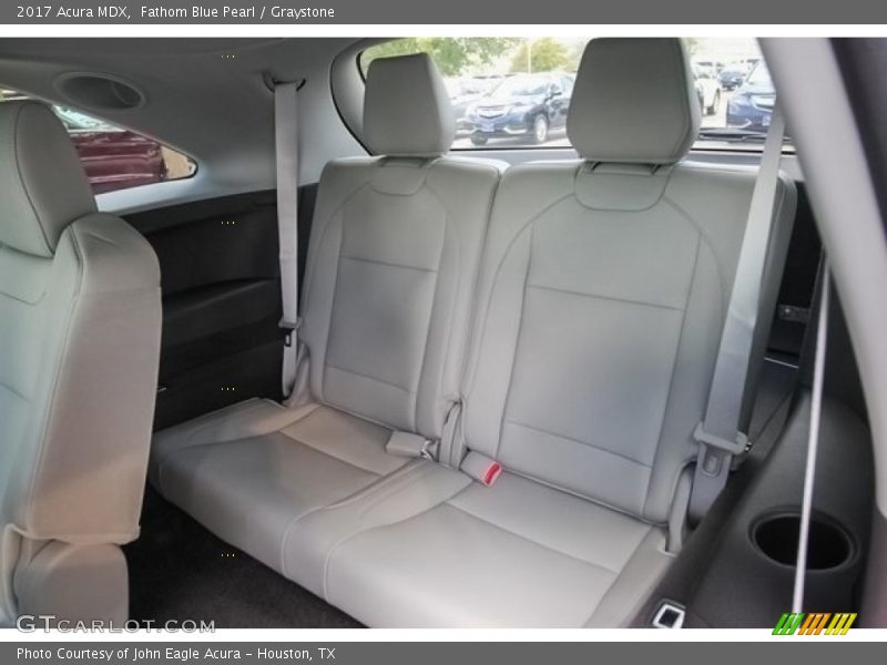 Fathom Blue Pearl / Graystone 2017 Acura MDX