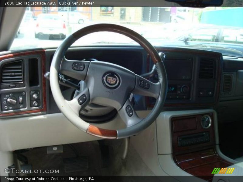 Quicksilver / Pewter 2006 Cadillac Escalade AWD