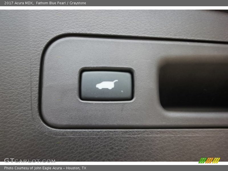 Fathom Blue Pearl / Graystone 2017 Acura MDX