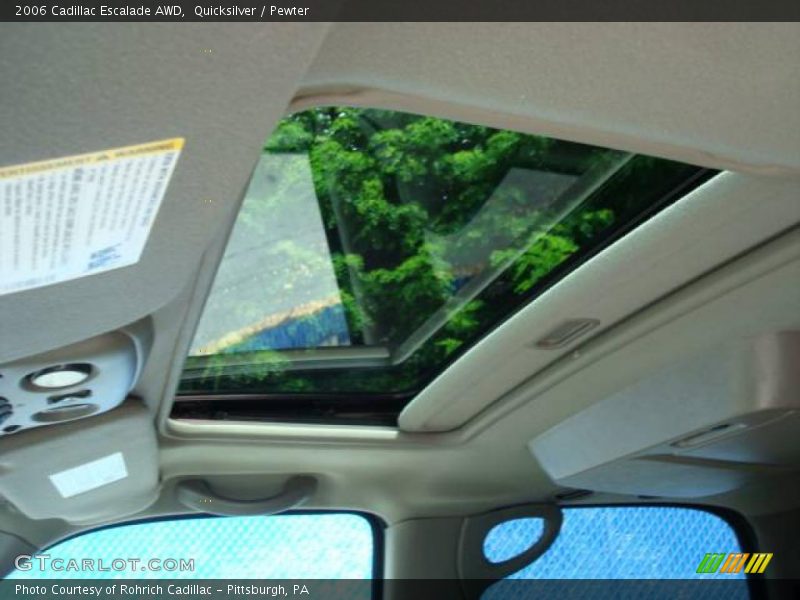 Quicksilver / Pewter 2006 Cadillac Escalade AWD