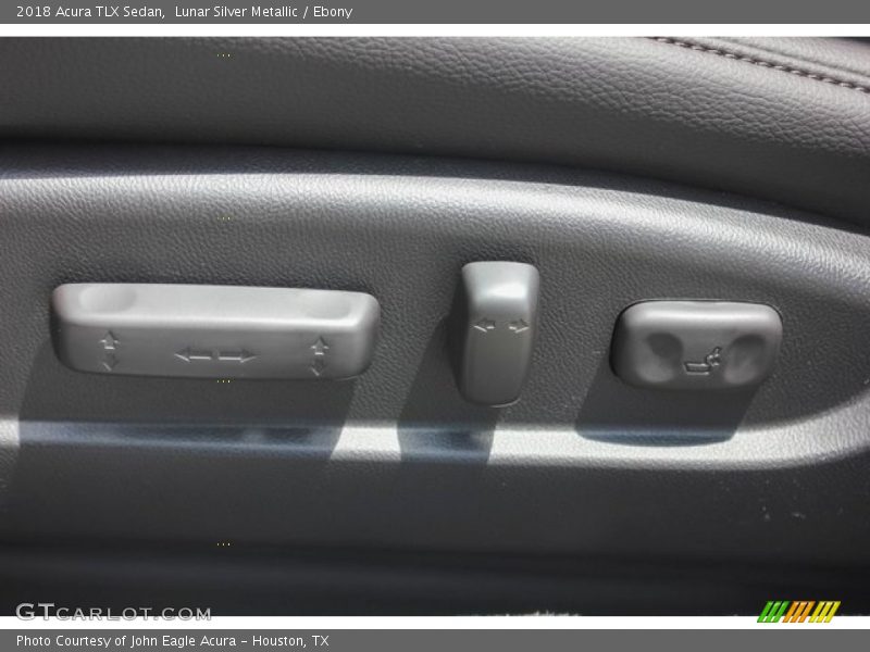 Lunar Silver Metallic / Ebony 2018 Acura TLX Sedan