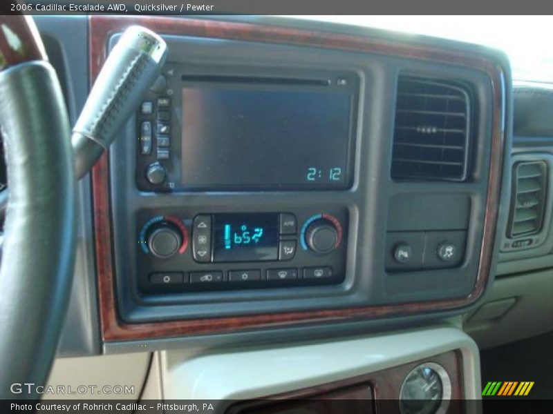 Quicksilver / Pewter 2006 Cadillac Escalade AWD