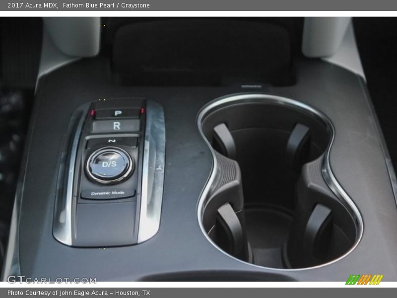Fathom Blue Pearl / Graystone 2017 Acura MDX