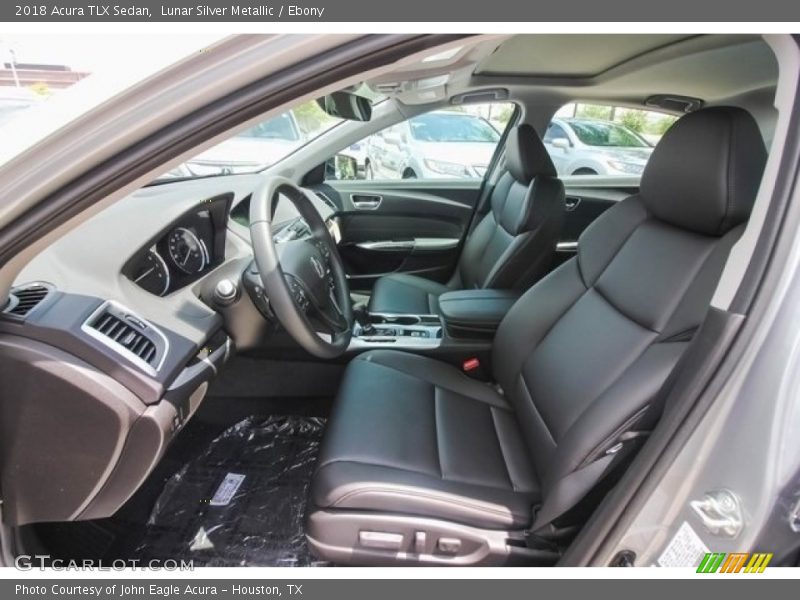 Lunar Silver Metallic / Ebony 2018 Acura TLX Sedan