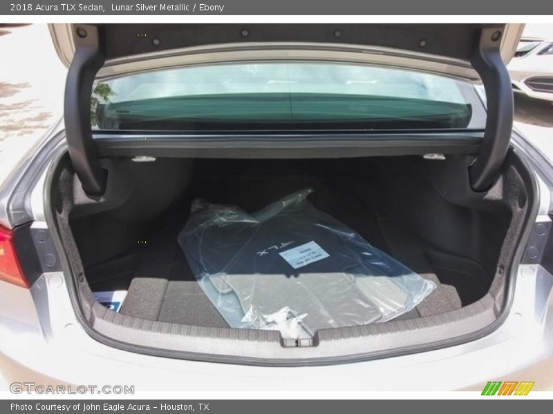 Lunar Silver Metallic / Ebony 2018 Acura TLX Sedan