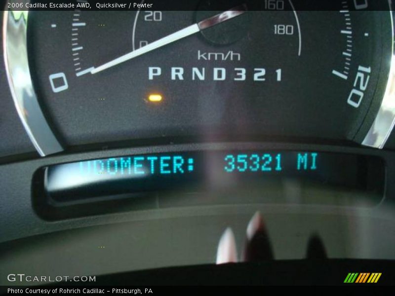 Quicksilver / Pewter 2006 Cadillac Escalade AWD